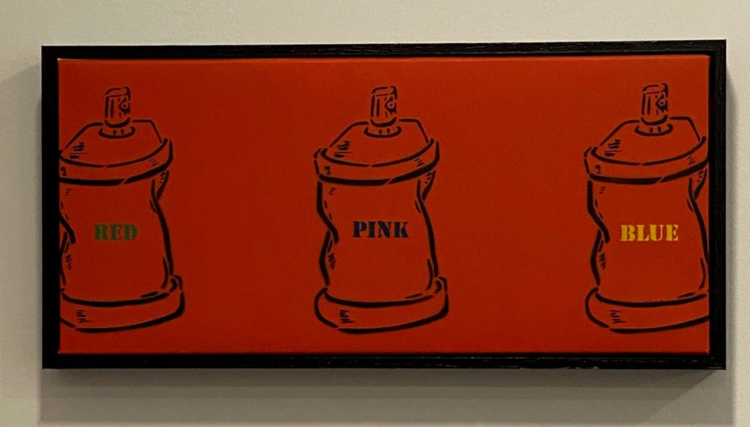 Mislabeled Spray Cans