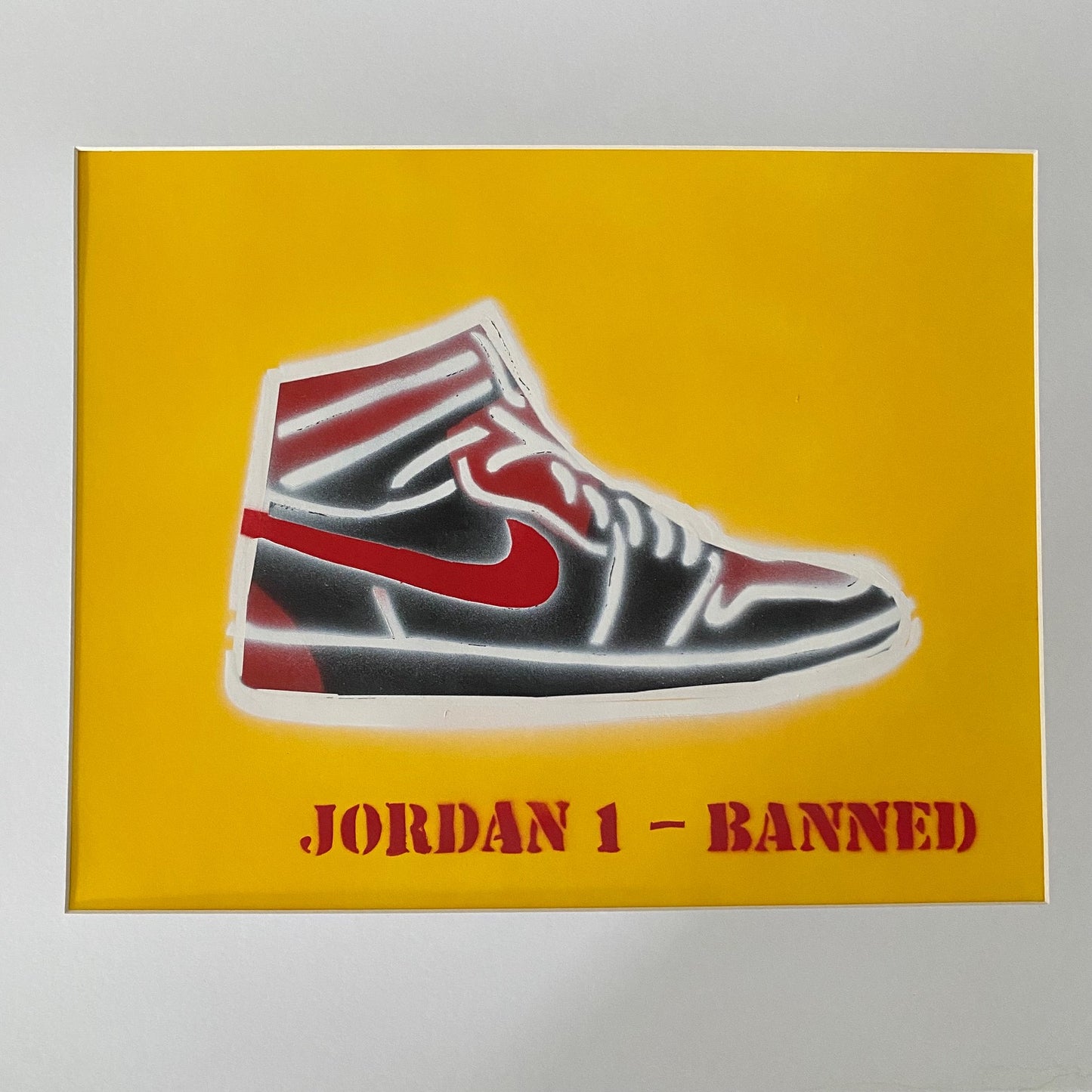 Jordan One - Banned