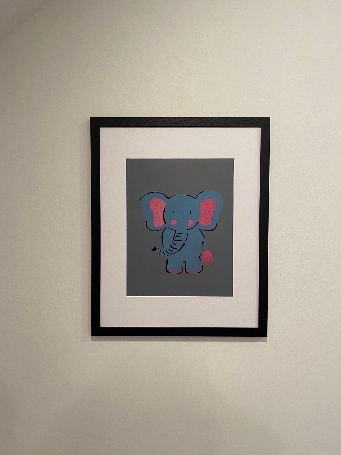 Nursery Art - Elephant