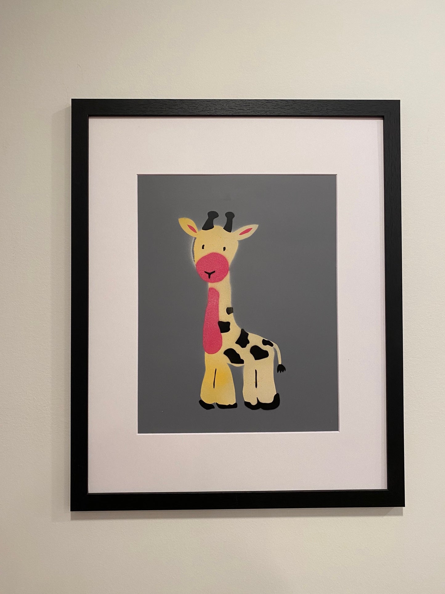 Nursery Art - Giraffe