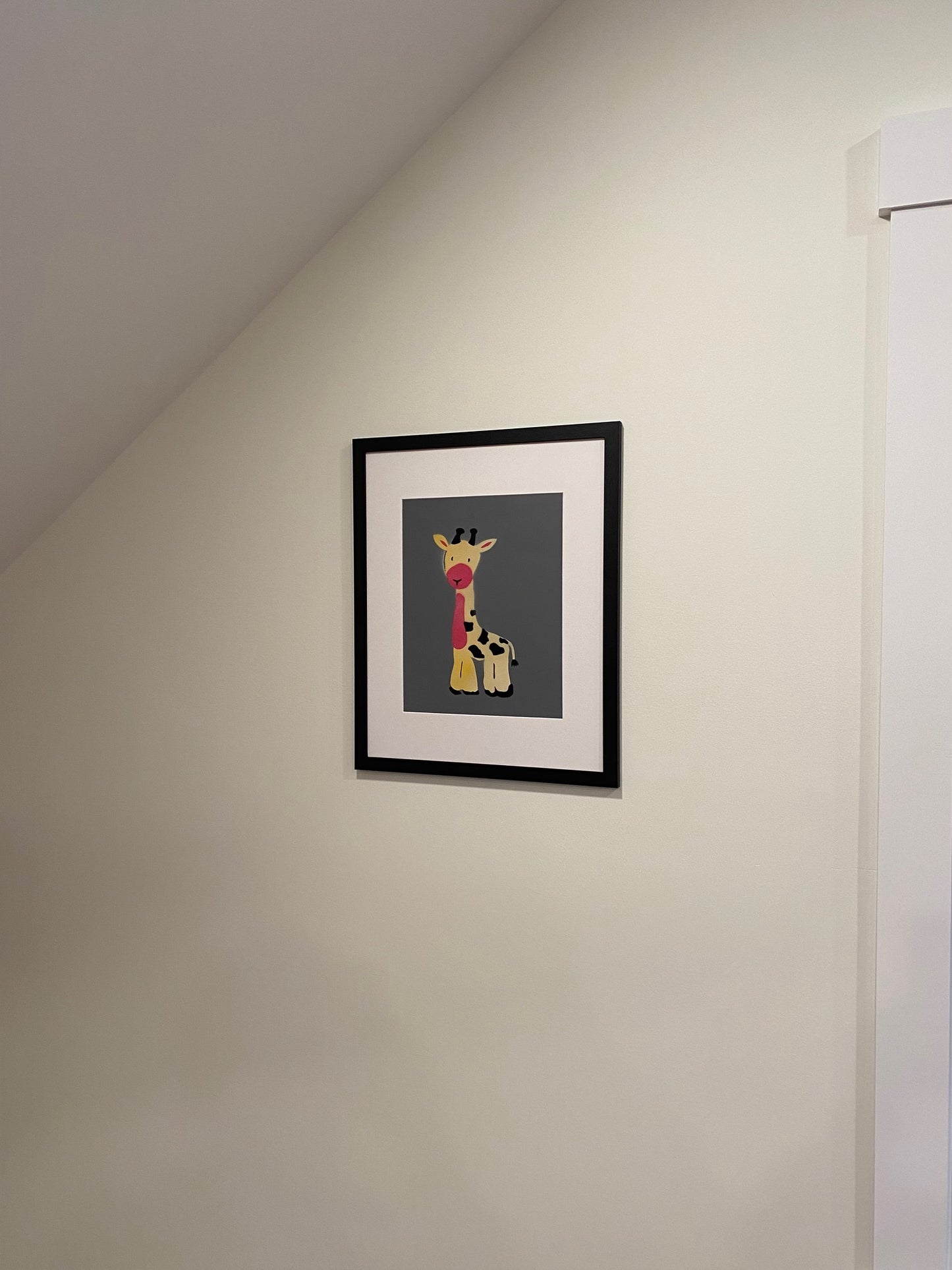 Nursery Art - Giraffe