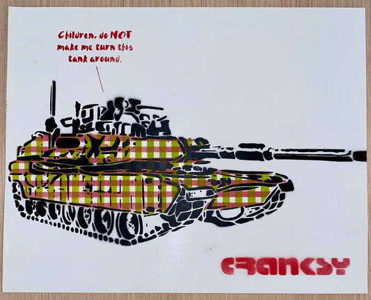 Cranksy, Tank