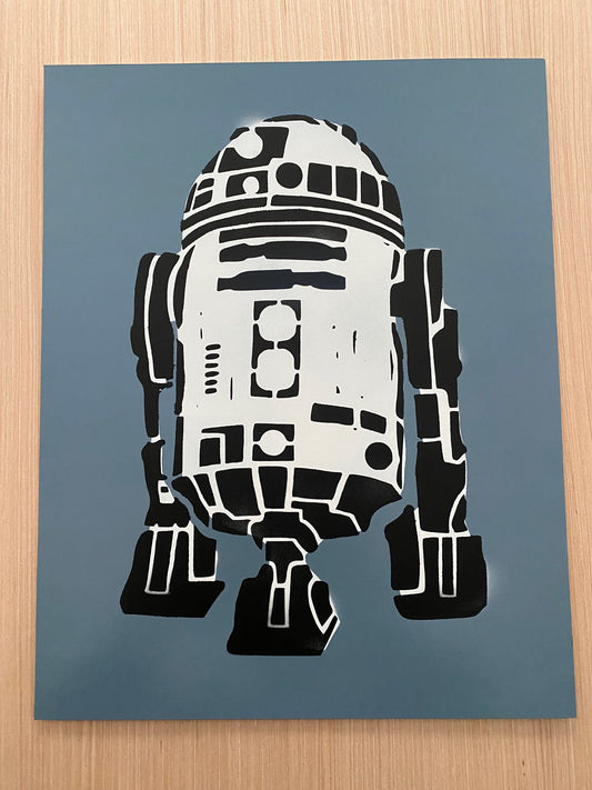 Robot.X, R2D2