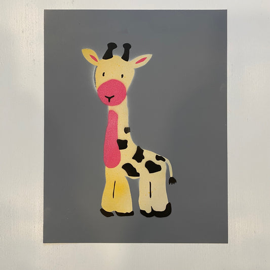 Nursery Art - Giraffe