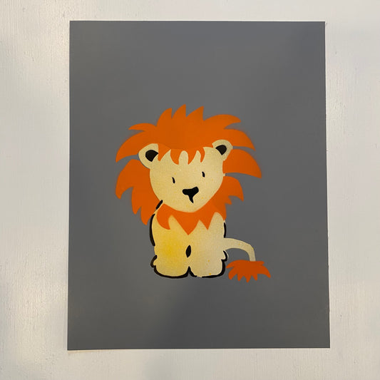 Nursery Art - Lion