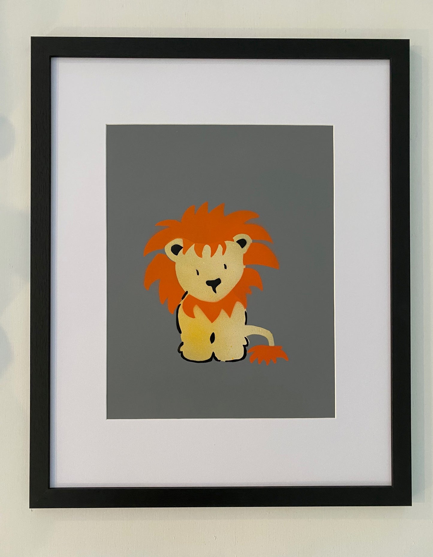 Nursery Art - Lion