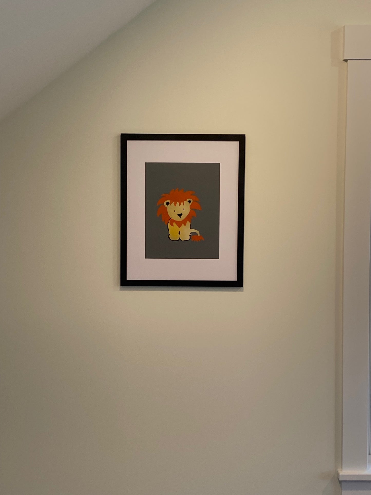 Nursery Art - Lion