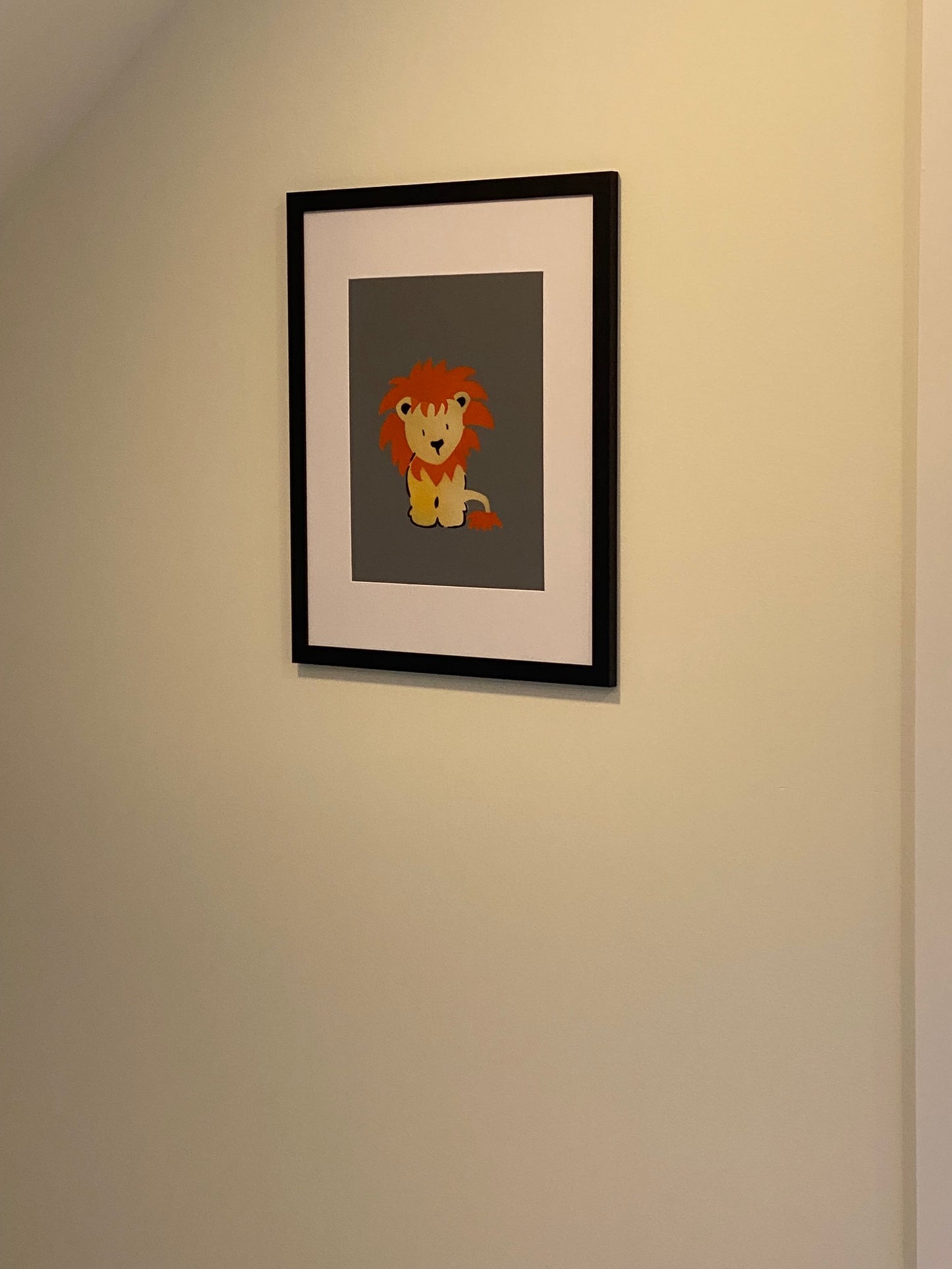 Nursery Art - Lion